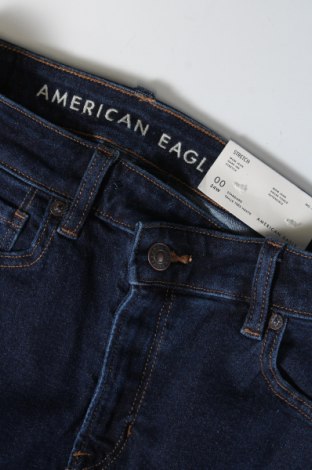 Blugi de femei American Eagle, Mărime XS, Culoare Albastru, Preț 79,54 Lei