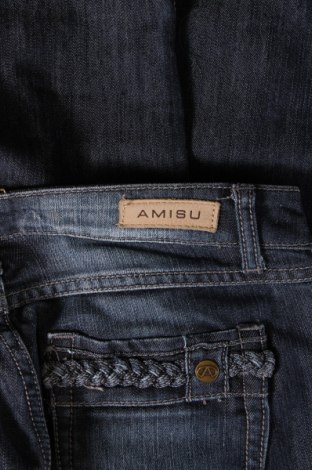 Dámske džínsy  Amisu, Veľkosť XL, Farba Modrá, Cena  5,18 €