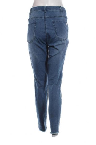 Damskie jeansy Amy Vermont, Rozmiar XL, Kolor Niebieski, Cena 44,59 zł