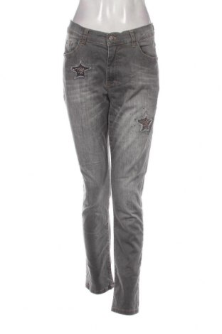 Damen Jeans Angels, Größe L, Farbe Grau, Preis € 6,46