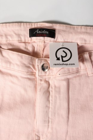 Damskie jeansy Aniston, Rozmiar XL, Kolor Różowy, Cena 53,95 zł