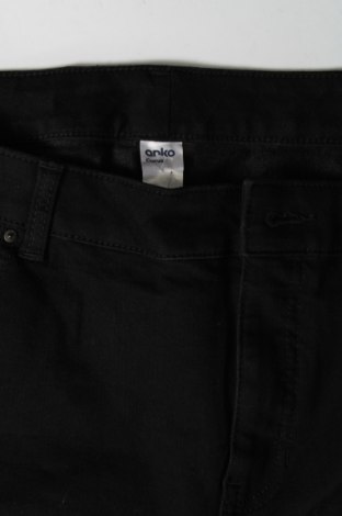 Dámske džínsy  Anko, Veľkosť XL, Farba Čierna, Cena  10,43 €