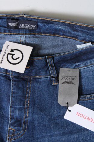 Damskie jeansy Arizona, Rozmiar XL, Kolor Niebieski, Cena 55,17 zł