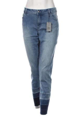 Damskie jeansy Arizona, Rozmiar XL, Kolor Niebieski, Cena 73,57 zł