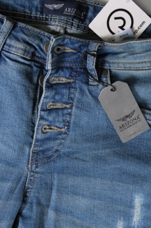 Damskie jeansy Arizona, Rozmiar S, Kolor Niebieski, Cena 69,89 zł