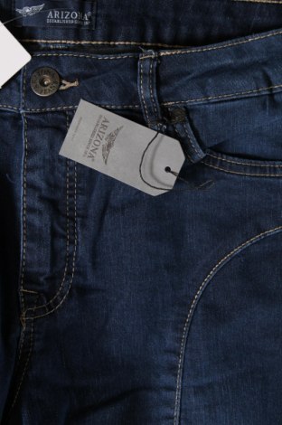 Damskie jeansy Arizona, Rozmiar XL, Kolor Niebieski, Cena 74,79 zł