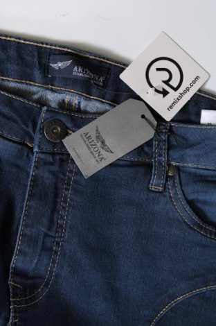 Damskie jeansy Arizona, Rozmiar XL, Kolor Niebieski, Cena 44,14 zł