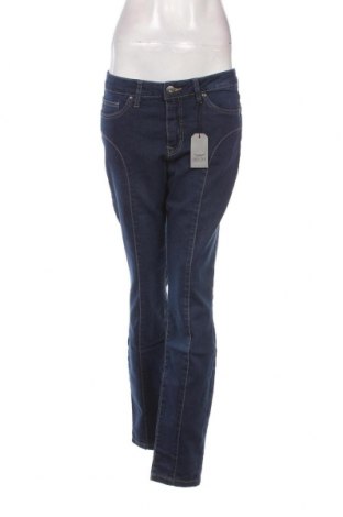 Damskie jeansy Arizona, Rozmiar XL, Kolor Niebieski, Cena 44,14 zł