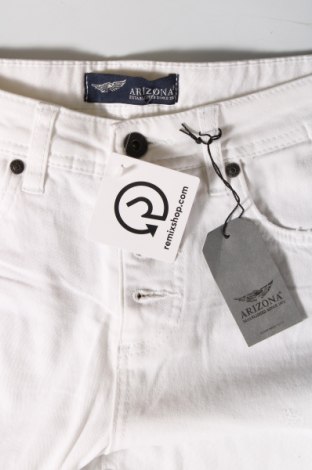 Damskie jeansy Arizona, Rozmiar M, Kolor Biały, Cena 58,85 zł