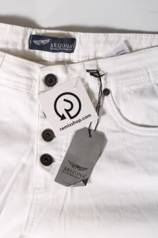 Dámske džínsy  Arizona, Veľkosť L, Farba Biela, Cena  11,14 €