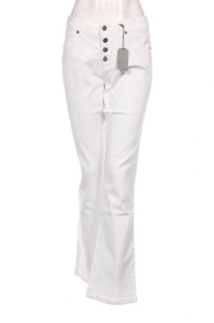 Dámske džínsy  Arizona, Veľkosť L, Farba Biela, Cena  11,14 €