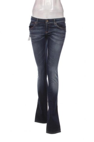 Дамски дънки Armani Jeans, Размер S, Цвят Син, Цена 167,64 лв.