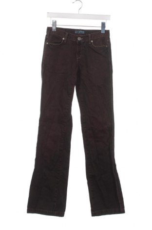 Дамски дънки BSB Jeans, Размер S, Цвят Кафяв, Цена 24,60 лв.
