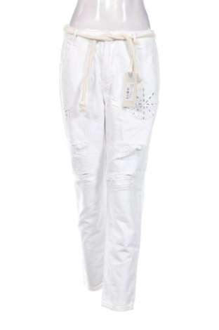 Dámské džíny  BSB Jeans, Velikost M, Barva Bílá, Cena  1 176,00 Kč