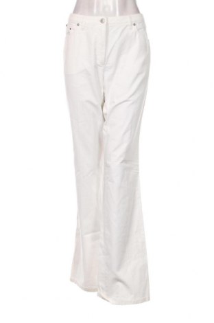 Γυναικείο Τζίν Basler, Μέγεθος L, Χρώμα Λευκό, Τιμή 60,71 €