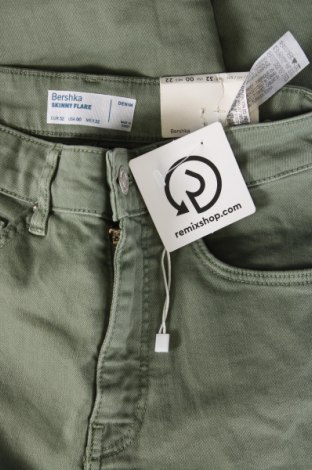 Damen Jeans Bershka, Größe XXS, Farbe Grün, Preis 15,94 €
