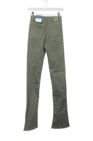 Damen Jeans Bershka, Größe XXS, Farbe Grün, Preis € 15,94