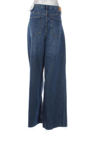 Γυναικείο Τζίν Bershka, Μέγεθος XL, Χρώμα Μπλέ, Τιμή 23,71 €