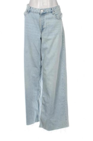 Γυναικείο Τζίν Bershka, Μέγεθος XL, Χρώμα Μπλέ, Τιμή 14,94 €