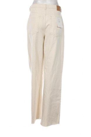 Dámské džíny  Bershka, Velikost XL, Barva Béžová, Cena  387,00 Kč