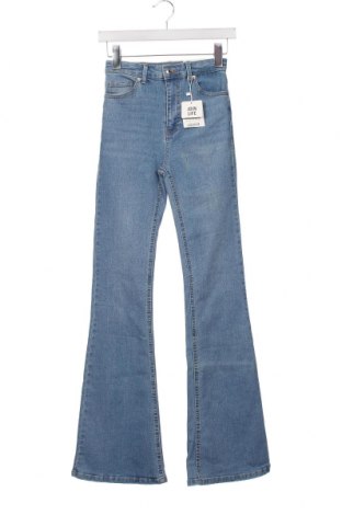 Damen Jeans Bershka, Größe XXS, Farbe Blau, Preis 12,57 €