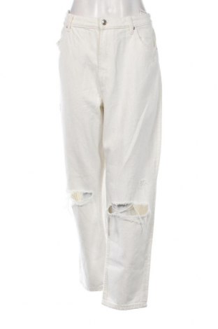 Damen Jeans Bershka, Größe L, Farbe Weiß, Preis 13,04 €