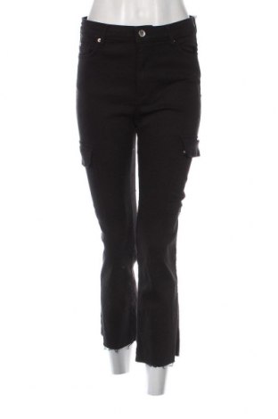 Γυναικείο Τζίν Bershka, Μέγεθος XL, Χρώμα Μαύρο, Τιμή 16,36 €