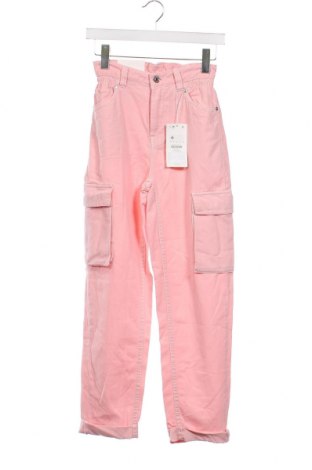 Damen Jeans Bershka, Größe XS, Farbe Rosa, Preis € 15,17