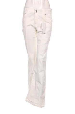 Dámské džíny  Bershka, Velikost M, Barva Bílá, Cena  374,00 Kč