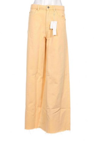 Damen Jeans Bershka, Größe S, Farbe Orange, Preis 10,67 €