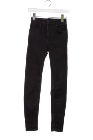 Damen Jeans Bershka, Größe XXS, Farbe Schwarz, Preis 15,35 €