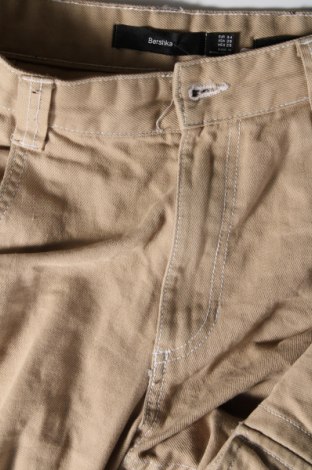 Damen Jeans Bershka, Größe S, Farbe Beige, Preis € 20,18