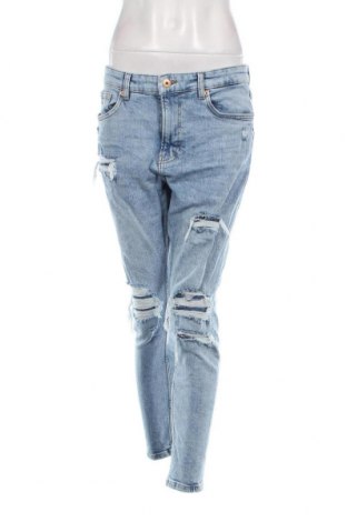 Damen Jeans Bershka, Größe M, Farbe Blau, Preis 13,75 €