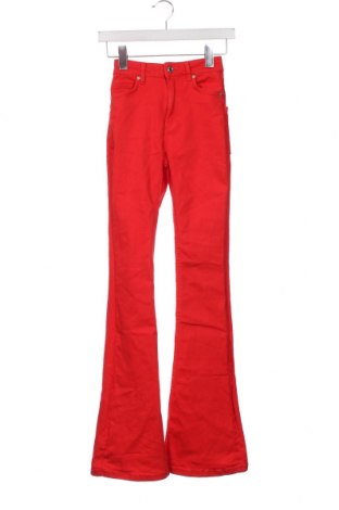 Damen Jeans Bershka, Größe XXS, Farbe Rot, Preis 8,90 €