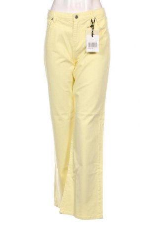 Damen Jeans Blanche, Größe L, Farbe Gelb, Preis 21,03 €