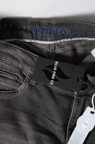 Damskie jeansy Blue Fire Co, Rozmiar L, Kolor Szary, Cena 69,89 zł