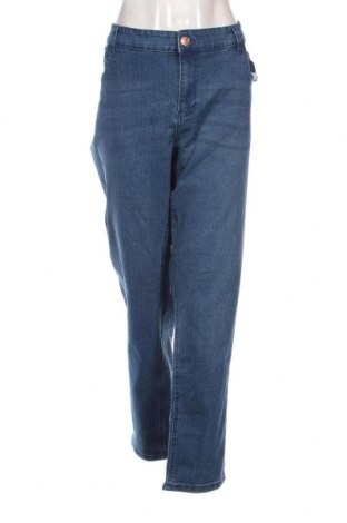 Damskie jeansy Blue Motion, Rozmiar 3XL, Kolor Niebieski, Cena 78,85 zł