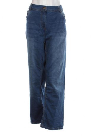 Damskie jeansy Blue Motion, Rozmiar 3XL, Kolor Niebieski, Cena 78,85 zł