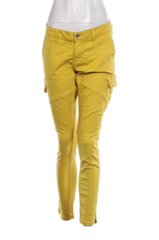 Damskie jeansy Blue Ridge, Rozmiar L, Kolor Żółty, Cena 52,87 zł