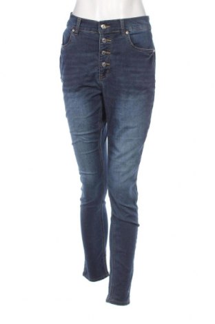 Dámske džínsy  Body Fit, Veľkosť L, Farba Modrá, Cena  8,88 €