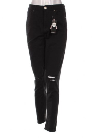 Γυναικείο Τζίν Boohoo, Μέγεθος M, Χρώμα Μαύρο, Τιμή 12,80 €