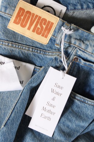 Damen Jeans Boyish, Größe L, Farbe Blau, Preis € 130,93