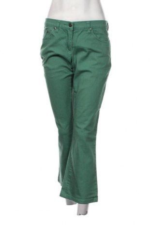 Γυναικείο Τζίν Bpc Bonprix Collection, Μέγεθος M, Χρώμα Πράσινο, Τιμή 14,83 €