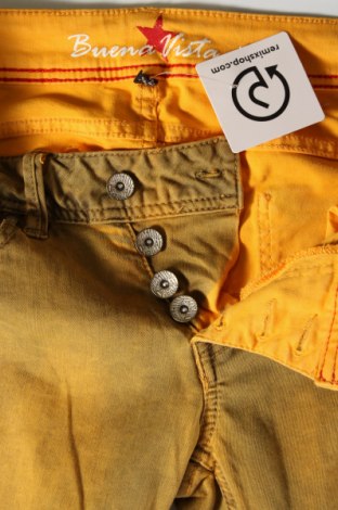 Damskie jeansy Buena Vista, Rozmiar S, Kolor Żółty, Cena 131,14 zł