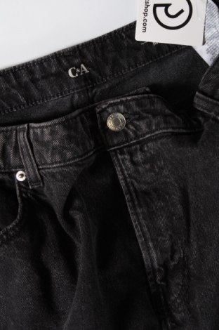 Damskie jeansy C&A, Rozmiar XL, Kolor Czarny, Cena 40,45 zł