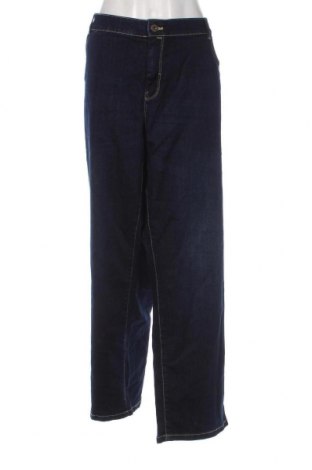 Dámské džíny  C&A, Velikost 5XL, Barva Modrá, Cena  733,00 Kč