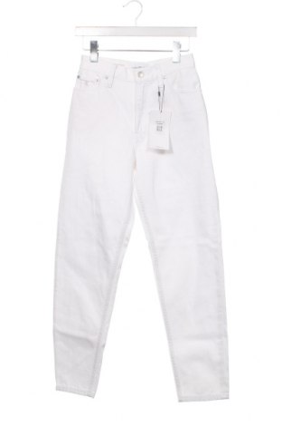 Γυναικείο Τζίν Calvin Klein, Μέγεθος XS, Χρώμα Λευκό, Τιμή 56,19 €