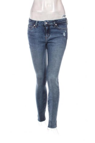 Dámske džínsy  Calvin Klein Jeans, Veľkosť M, Farba Modrá, Cena  38,56 €