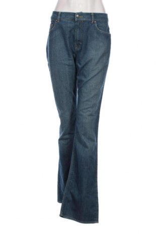Dámske džínsy  Calvin Klein Jeans, Veľkosť L, Farba Modrá, Cena  21,22 €