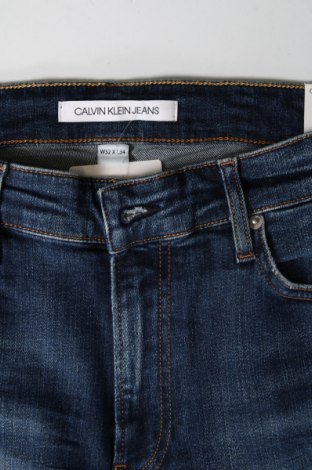 Damskie jeansy Calvin Klein Jeans, Rozmiar XL, Kolor Niebieski, Cena 415,81 zł